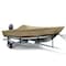 Eevelle Windstorm Boat Cover V HULL FISHING Side Console, Narrow Series Inboard 16' 6in. L 92in. W Khaki WSVFSC1692-KHA - alternate 1
